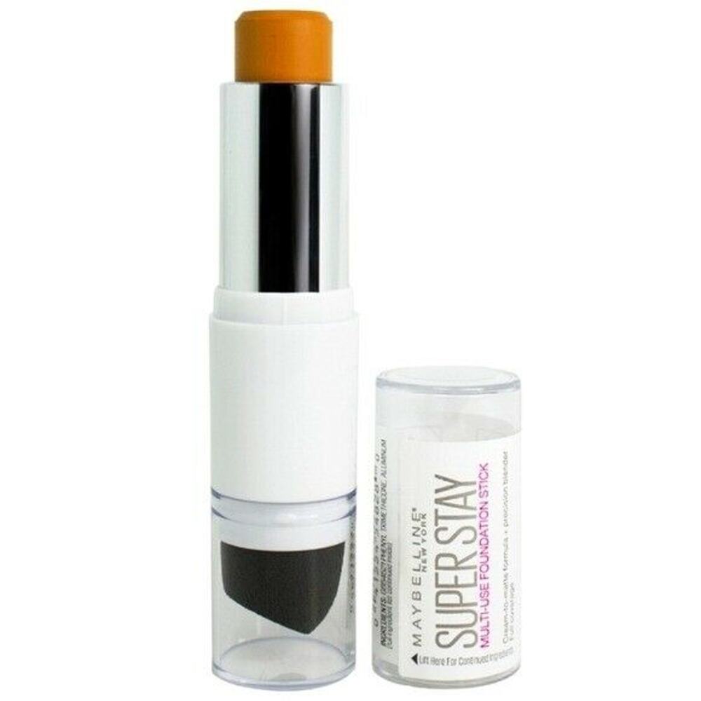 Maybelline NY SuperStay Multi-Use Foundation Stick Toffee Normal to oil skin